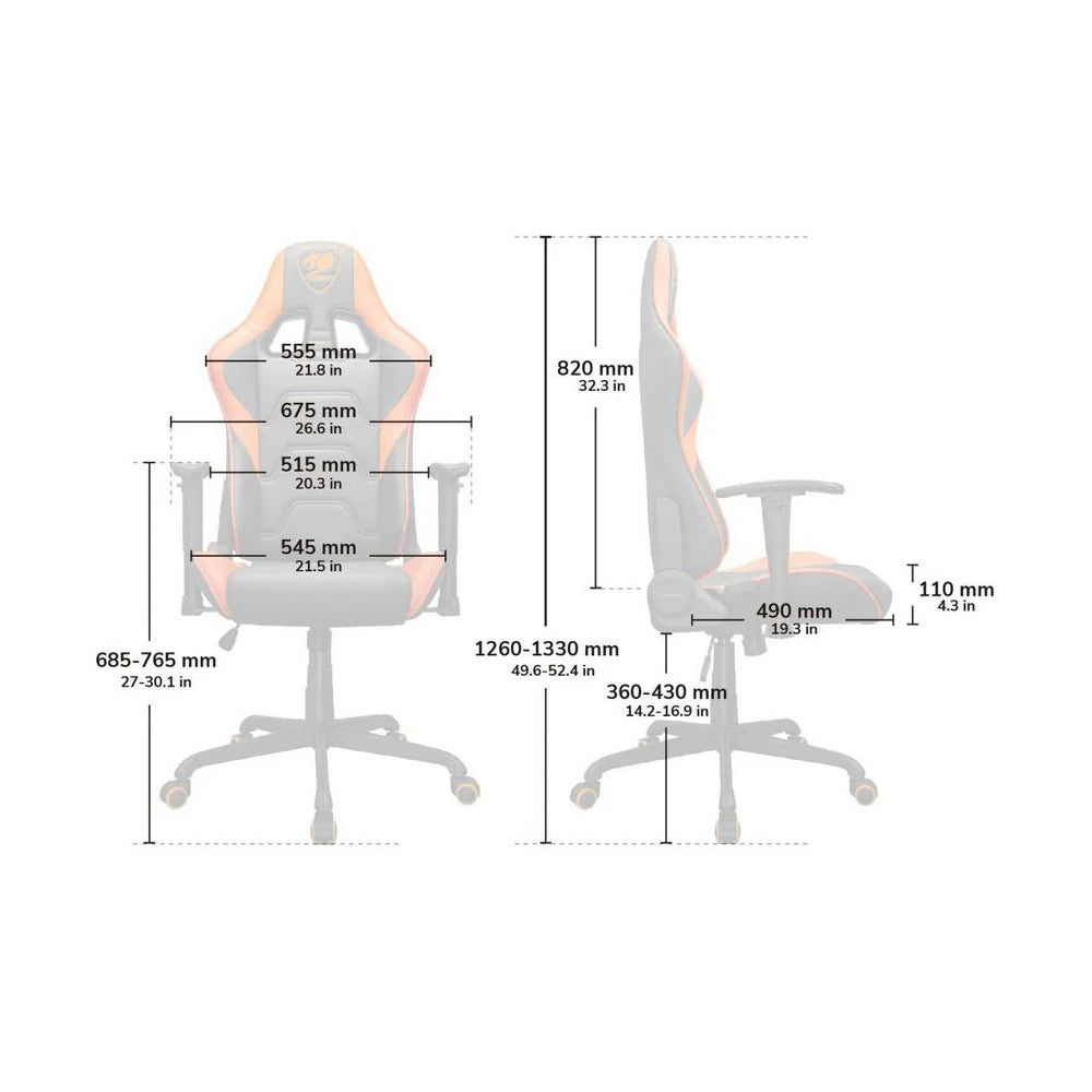 COUGAR Armour Elite Black Chair