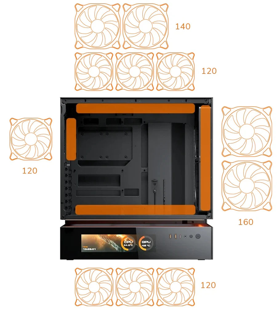 COUGAR CFV235 Vision Mid-Tower Case