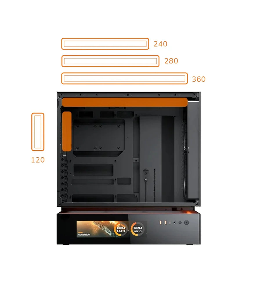 COUGAR CFV235 Vision Mid-Tower Case