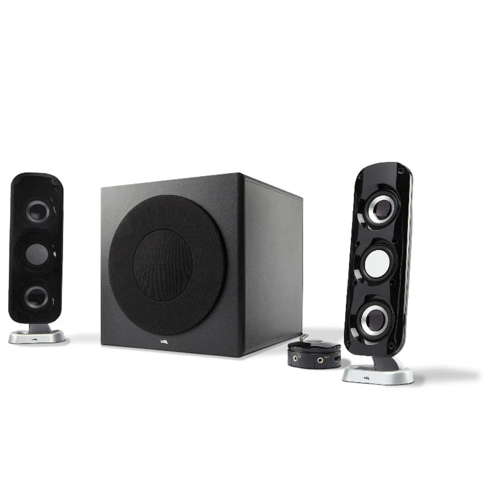 CA-3908 2.1 92W Powered Speaker System