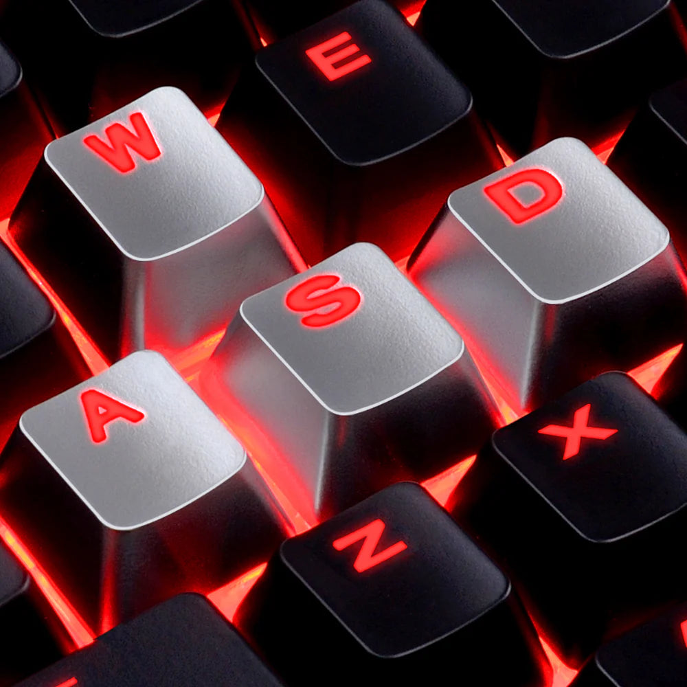 COUGAR - Metallic WASD + Arrow Keycap Set