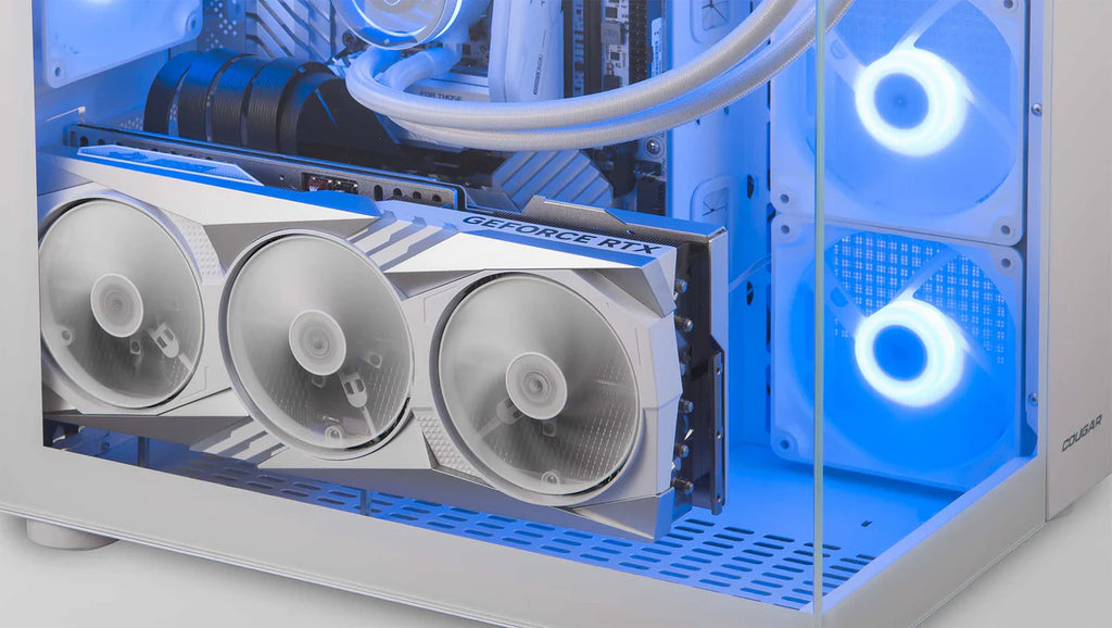 COUGAR FV150 RGB Dual-Chamber Mid-Tower Case