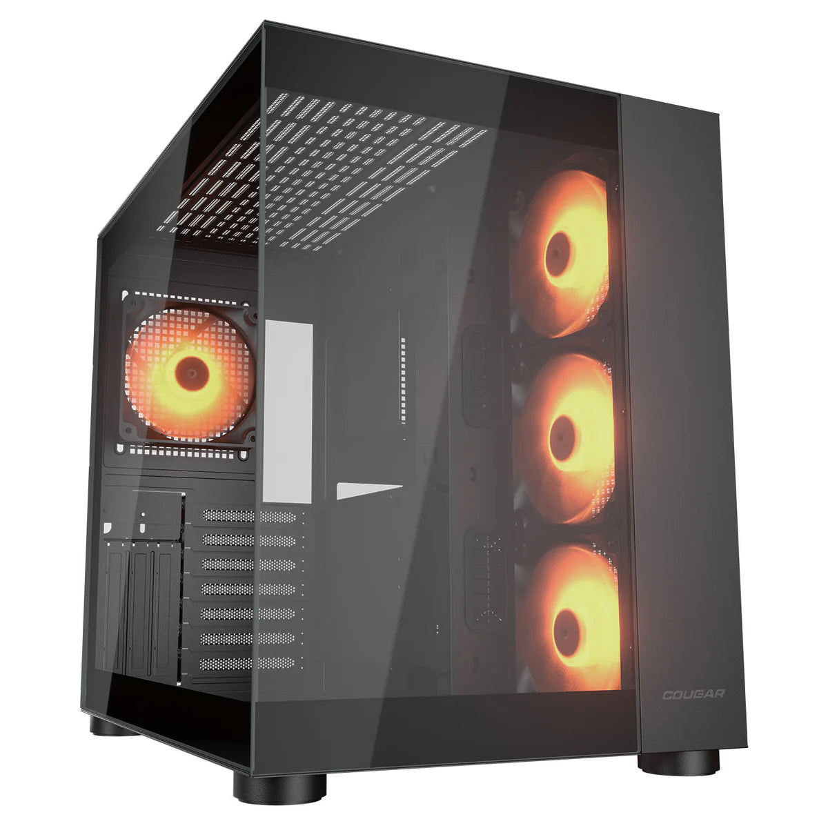 COUGAR FV150 RGB Dual-Chamber Mid-Tower Case