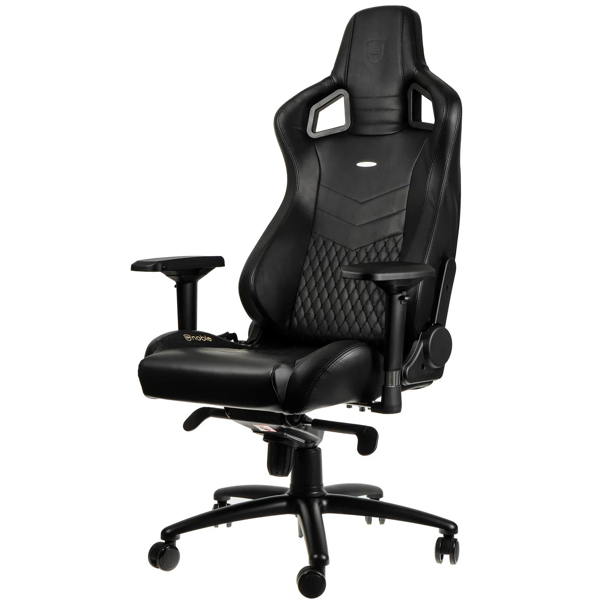 noblechairs EPIC Black Real Leather Gaming Chair