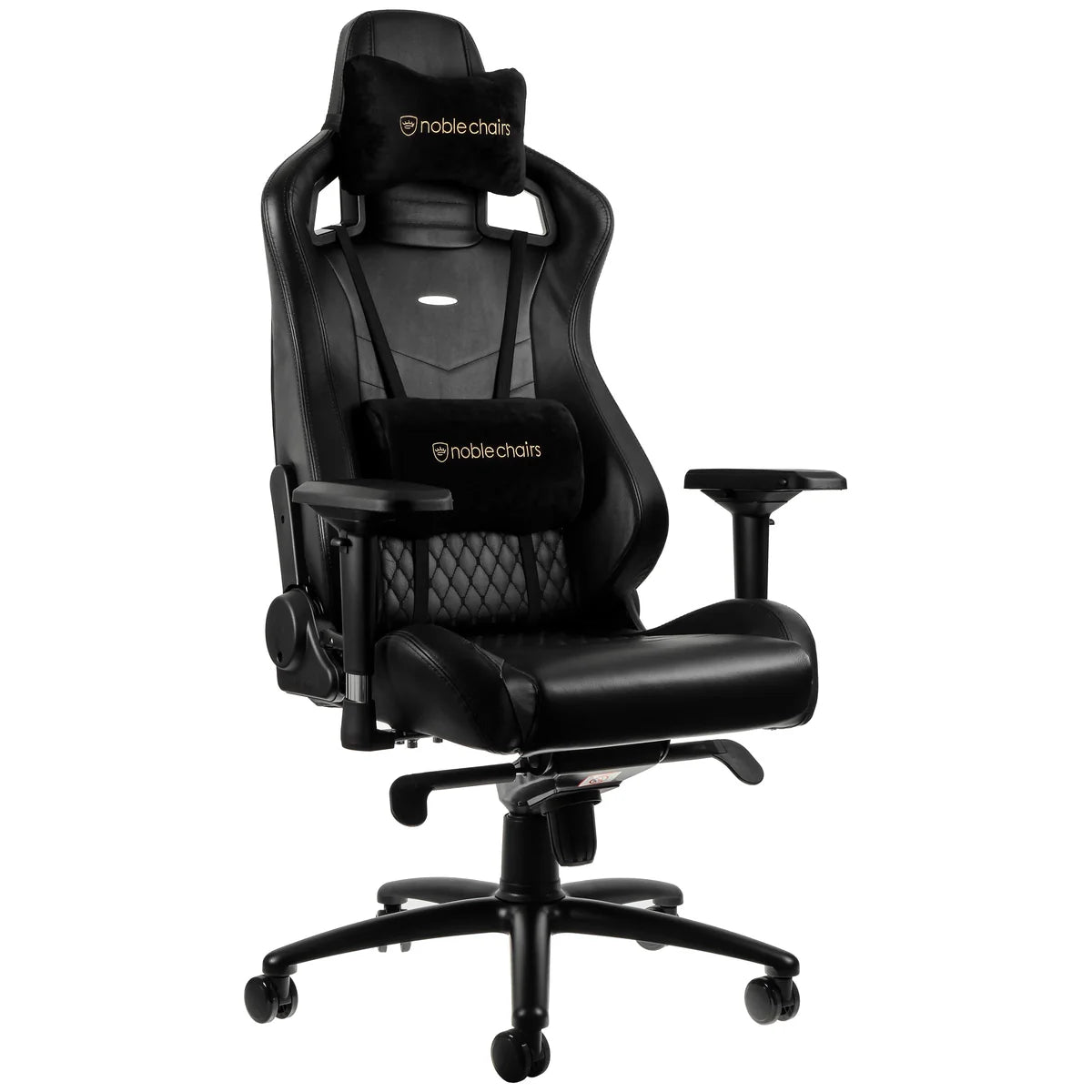 noblechairs EPIC Black Real Leather Gaming Chair