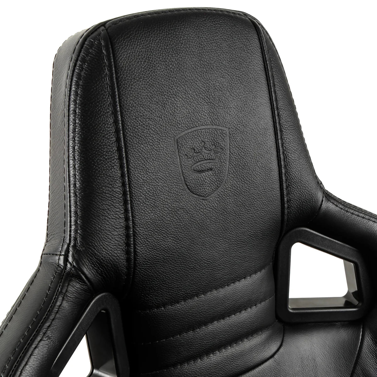noblechairs EPIC Black Real Leather Gaming Chair