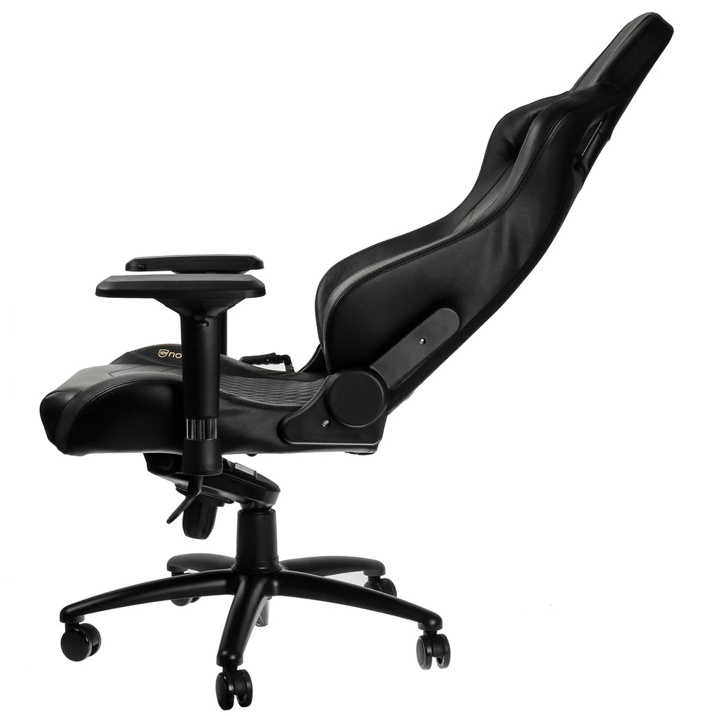 noblechairs EPIC Black Real Leather Gaming Chair