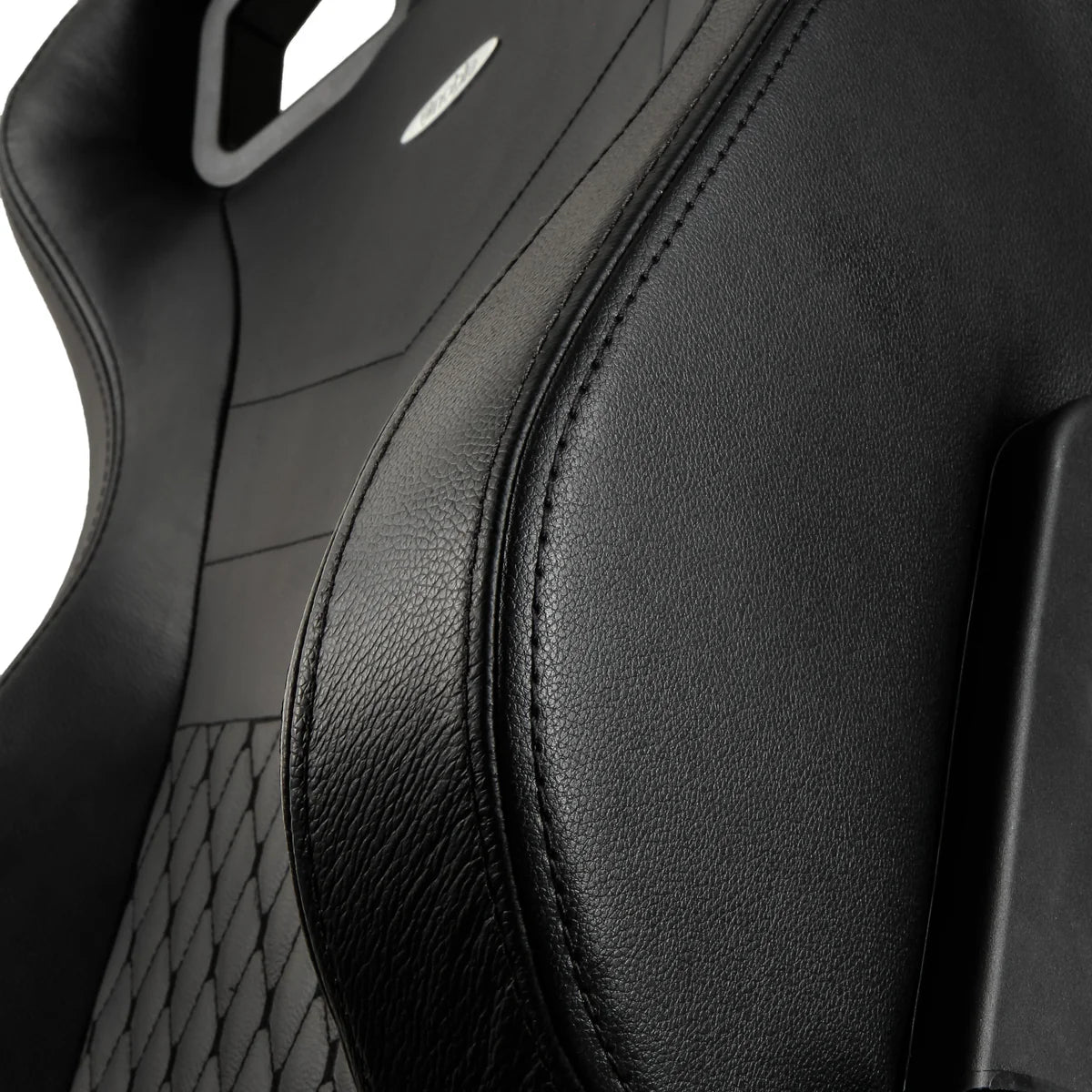 noblechairs EPIC Black Real Leather Gaming Chair