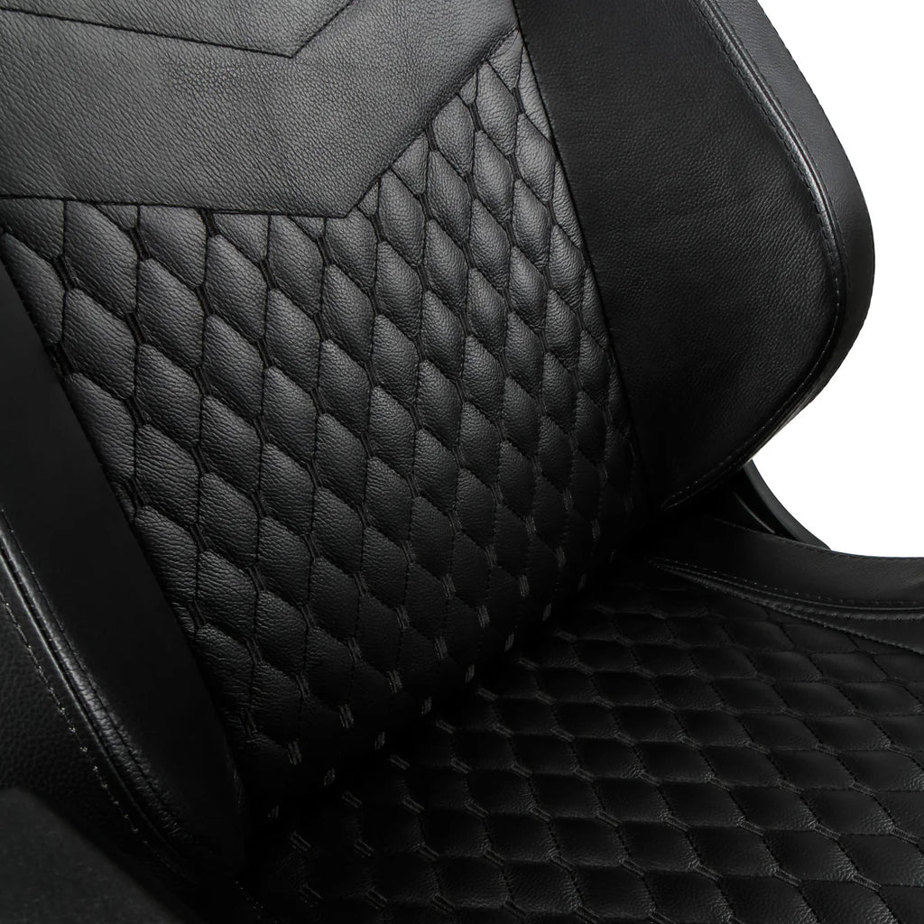 noblechairs EPIC Black Real Leather Gaming Chair