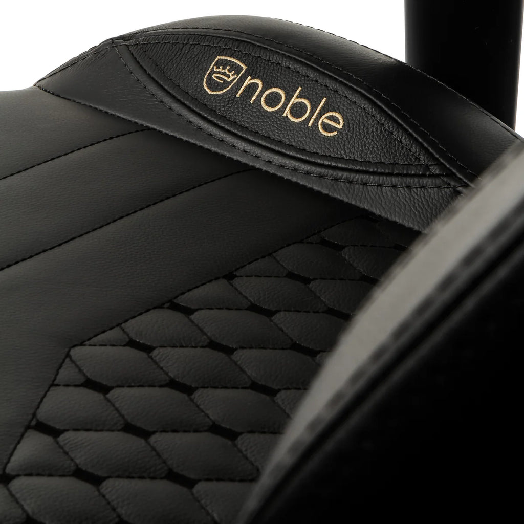 noblechairs EPIC Black Real Leather Gaming Chair