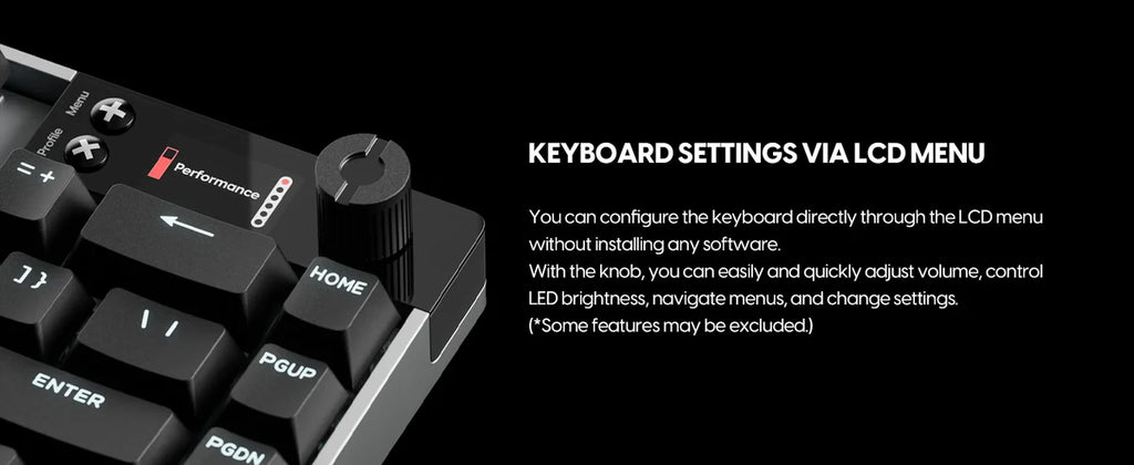 Pulsar eS HE 70 - Hall Effect Keyboard