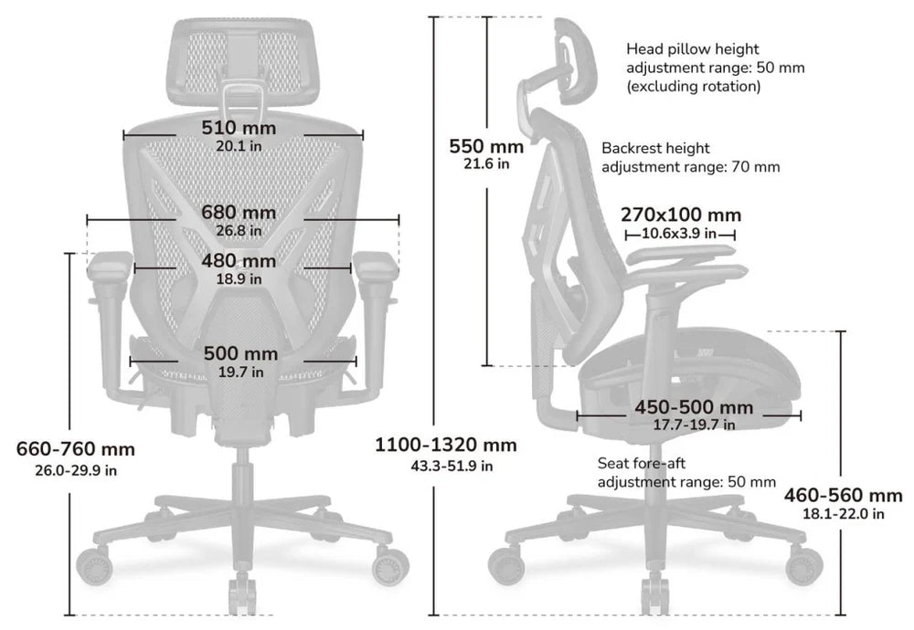 COUGAR Speeder Ergonomic Chair