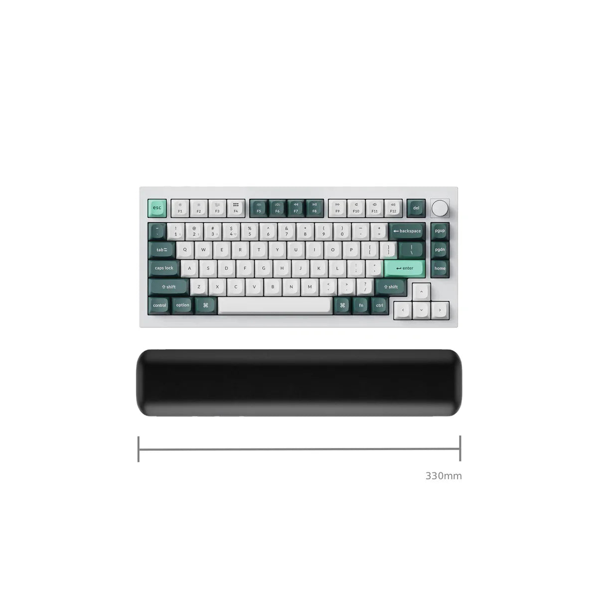 ONEofZERO Comfort Gel Wrist Rest