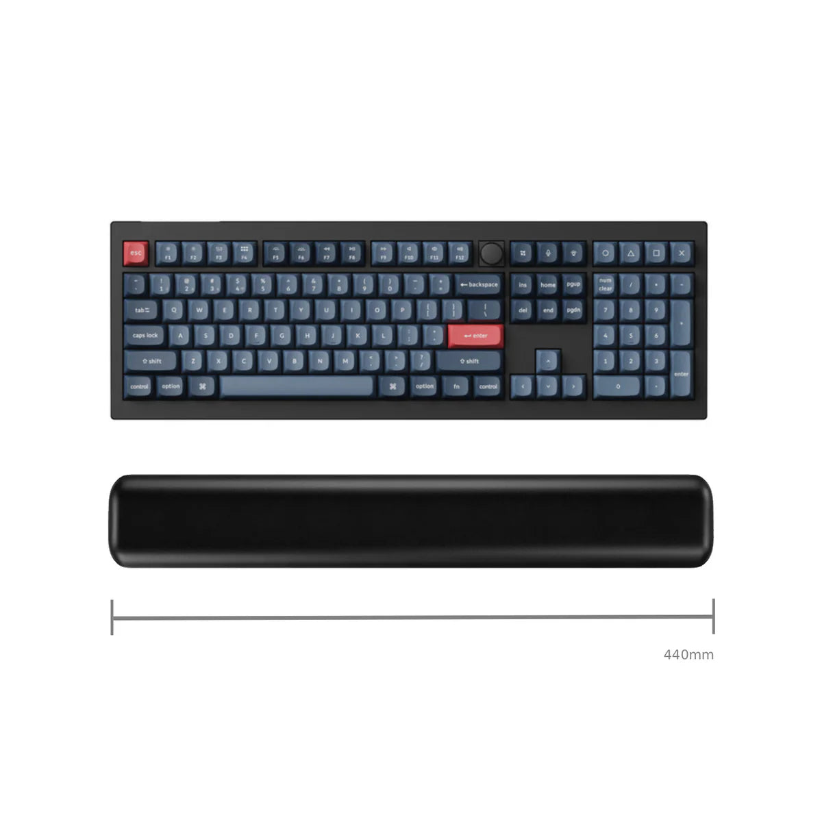 ONEofZERO Comfort Gel Wrist Rest