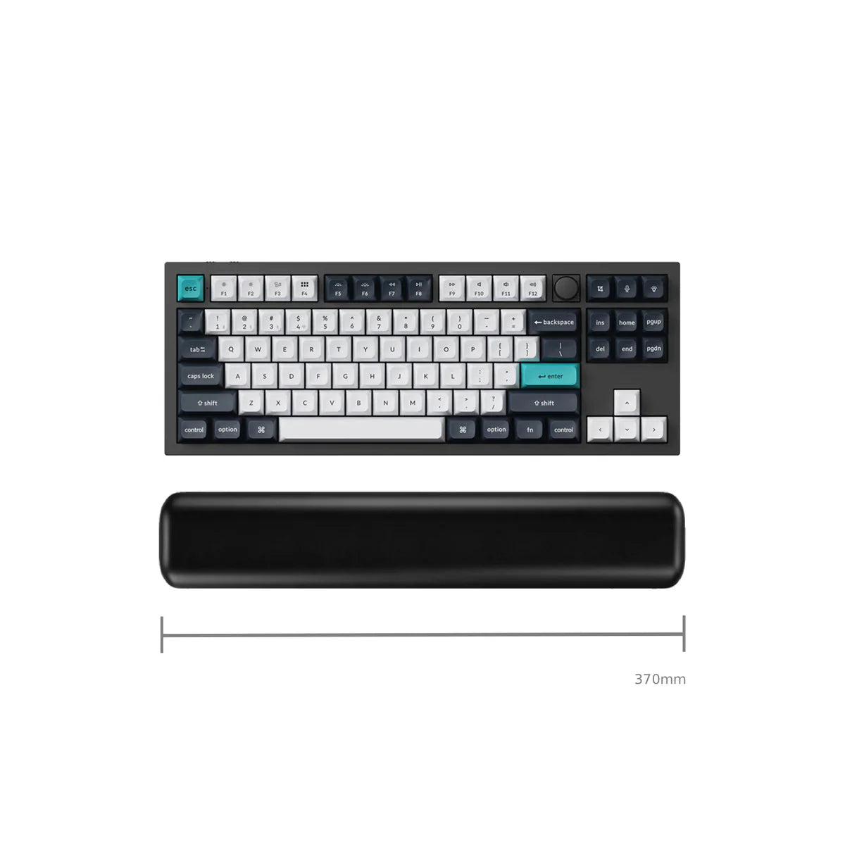 ONEofZERO Comfort Gel Wrist Rest