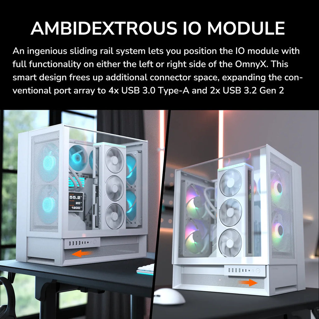 COUGAR OmnyX Mid-Tower PC Case