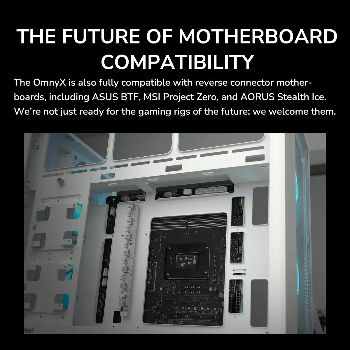 COUGAR OmnyX Mid-Tower PC Case